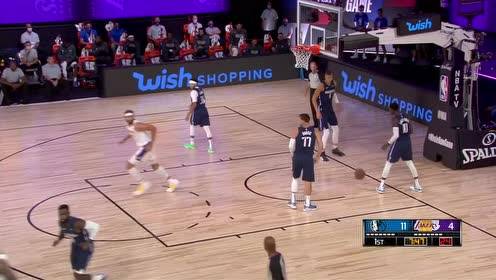 【NBA集锦】詹姆斯坦克突破分球 麦基接饼晃动单臂暴虐篮筐