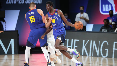 【NBA集锦】波尔vs鹈鹕集锦 全场15+3延续手感完美搭档约基奇