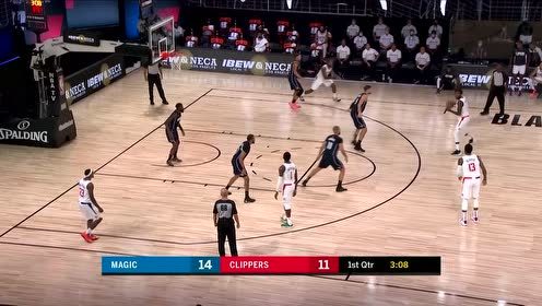 【NBA集锦】状态保持的真好啊! 乔治弧顶面对防守胯下干拔再进不讲理三分