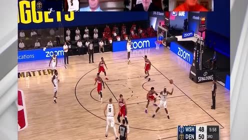 【NBA集锦】一套连招打满！米尔萨普虚晃转身抛投一气呵成