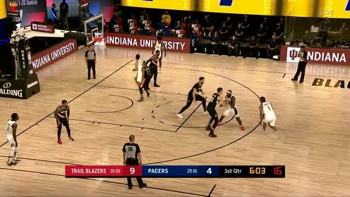 【NBA集锦】把球队扛在肩上 沃伦弧顶发炮三分命中