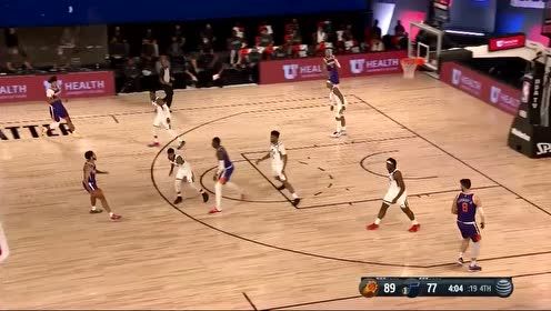 【NBA集锦】佩恩夹缝中直塞迪亚洛 后者顺势上篮笑纳两分