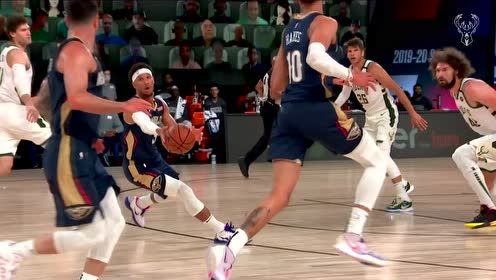 【NBA集锦】当一个射手手感来临那就是一连串!雷迪克飚进三分后再收3+1