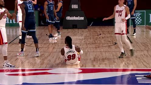 【NBA集锦】对飚我是不虚的! 克劳德弧顶成功打成3+1