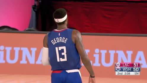 【NBA集锦】莱昂纳德超远传球 泡椒空位投篮轻松写意