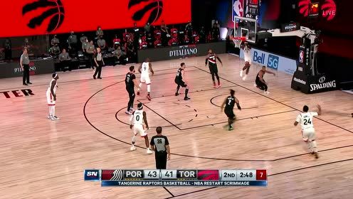 【NBA集锦】阿奴诺比高难度助攻 努尔基奇三分摆手表示常规操作