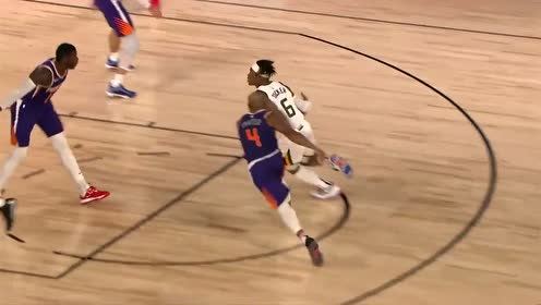 【NBA集锦】这球能否预定个十佳？雷琼塔克一飞冲天举臂重锤十分强悍