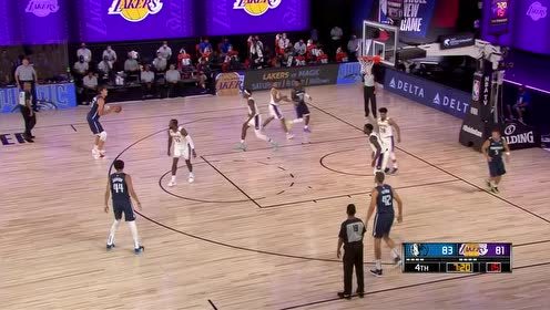 【NBA集锦】全场都乐坏了 博班外线尝试三分稳稳命中