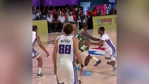 【NBA集锦】张飞也提绣花针 小洛外线接球稳健三分高射炮精准命中