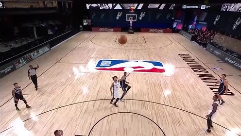 【NBA集锦】这感觉对了 勒维尔持球绕掩护无视怀特封盖急停三分应声入网