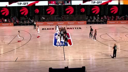 【NBA集锦】利拉德戴口罩作壁上观 麦科勒姆开场射落3分