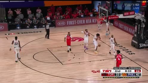 【NBA集锦】如此礼物岂能不收 杰弗森轻取杰克逊打成2+1