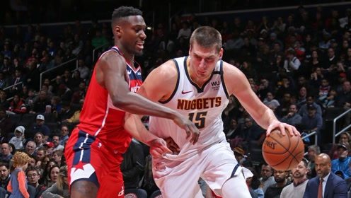 【NBA集锦】奇才82-89掘金 约老师出战波尔-波尔两双掘金胜奇才