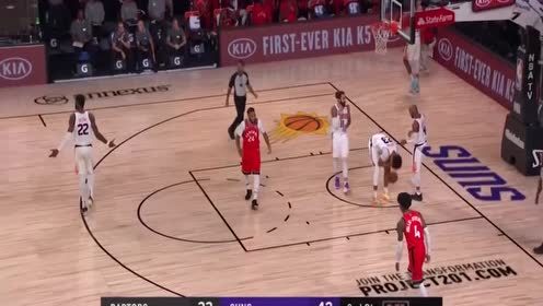 【NBA集锦】猛龙106-117太阳 太阳多点开花大胜猛龙