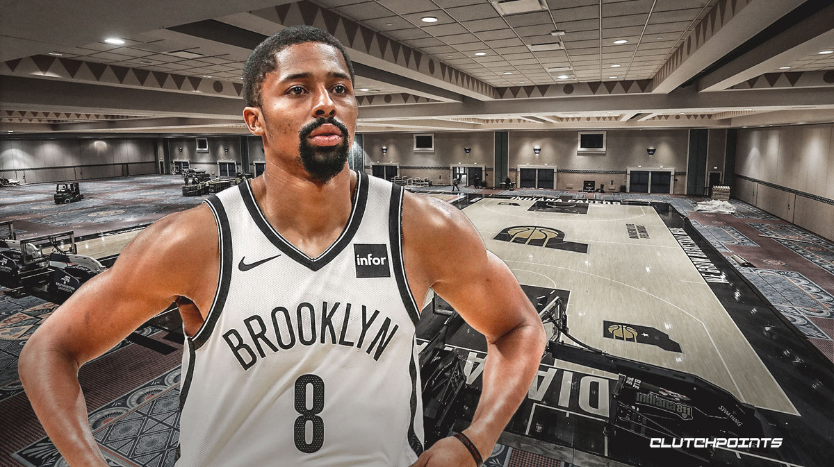 斯宾塞丁维迪spencerdinwiddie在迪斯尼泡沫中为nba球员们提供了有趣