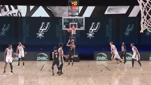 【NBA集锦】假作真时真亦假 齐奥萨二连虚晃瞒天过海连线阿伦篮下犀牛望月