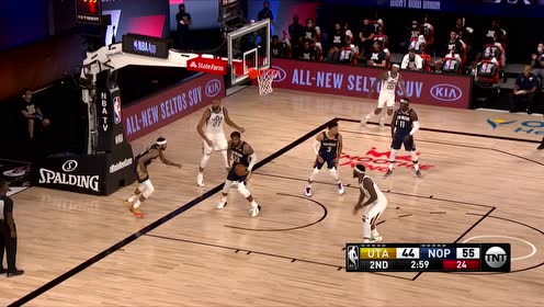 【NBA集錦】毫不手軟！霍勒迪三分飆進(jìn)助攻哈特底角出手還有