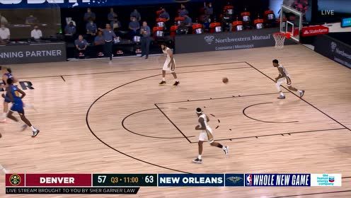 【NBA集锦】是猴子派来的卧底嘛 亚历山大失误直接送对手流畅上篮