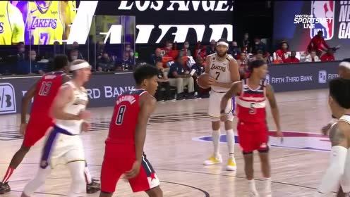 【NBA集锦】能里能外太全面 麦基弧顶三分一箭穿心