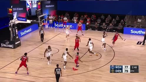 【NBA集锦】布朗人到球到送妙传 瓦格纳挡拆顺下双手暴扣