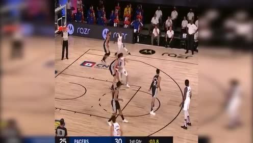【NBA集锦】看的眼花缭乱 麦康奈尔迷踪步晃晕防守跳投入网