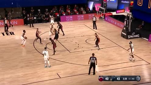 【NBA集锦】俩人的关系依旧不错 米切尔连线戈贝尔肆意虐筐