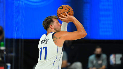 【NBA集锦】东契奇vs步行者集锦 20分11篮板9助攻未能救主