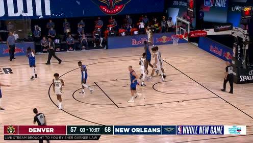 【NBA集锦】篮筐都要被扣碎!海耶斯脚踩弹簧飞天战斧劈扣惊艳全场