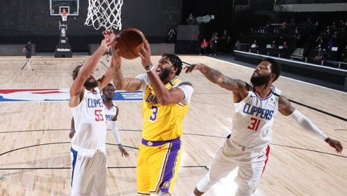 【NBA集錦】詹姆斯未過半場直接吊濃眉 后者轉(zhuǎn)身籃下小拉桿
