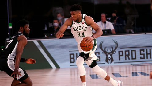 【NBA集锦】字母哥vs马刺集锦 13投9中砍22分夸张暴扣技惊四座