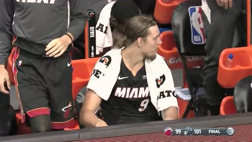 【NBA集锦】仓促出手未能创造奇迹 希尔压哨三分不中绝杀失败