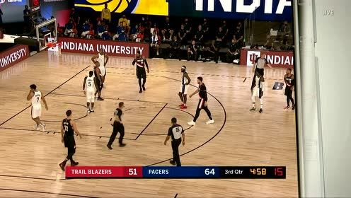 【NBA集锦】桑普森梦幻脚步戏耍努尔基奇 连续假动作给我看懵了