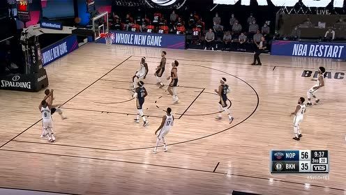 【NBA集锦】断弦由我来续!勒维尔人缝眼疾手快补篮命中