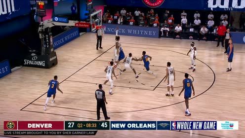【NBA集锦】攻防完美结合 普拉姆利带球突进灵巧后仰跳投造杀伤