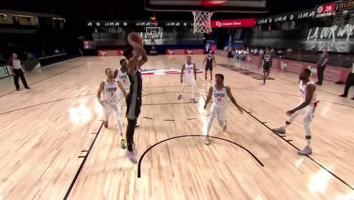 【NBA集锦】希尔德吸引双人围堵送妙传 贾尔斯轻松吃饼暴力虐筐