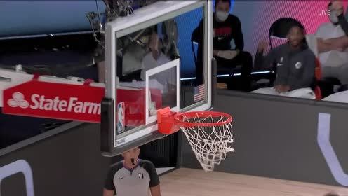 【NBA集锦】双星连线！莱昂纳德妙传泡椒三分一箭穿心