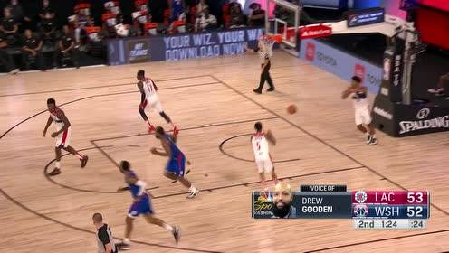 【NBA集锦】强势回击!莱昂纳德一步过掉八村垒双手暴扣