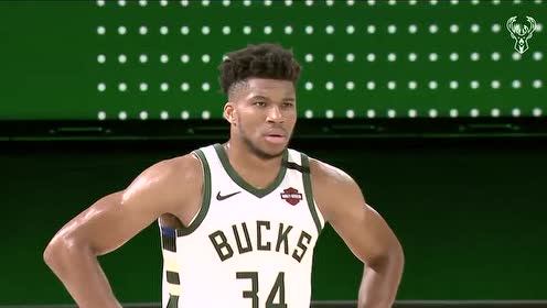 【NBA录像回放】鹈鹕vs雄鹿第2节 英格拉姆连射三分
