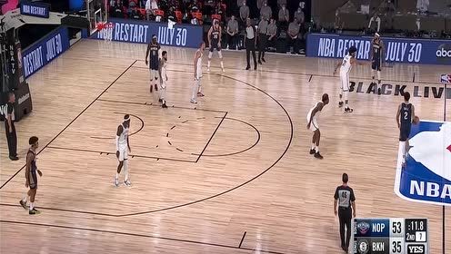 【NBA集锦】NBA热身赛:鹈鹕vs雄鹿 谁会是本赛季热身赛之王?