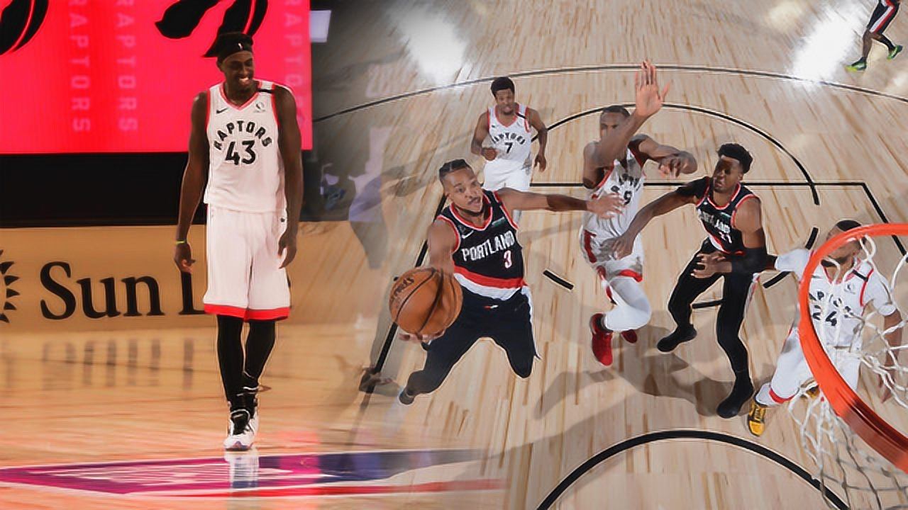 【NBA集锦】复赛第五日:猛龙VS开拓者单场十佳球,阿奴诺比内线展现统治力