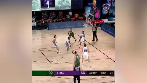 【NBA集锦】休赛期没少练活儿 大洛外线三分出手无视扑防轻松命中宣告准星回归