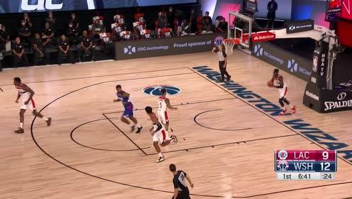 【NBA集锦】手感丝般柔滑 泡椒外线三分百步穿杨
