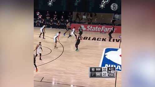 【NBA集锦】打球讲究有勇有谋 库鲁茨佯装手递手直杀内线摆脱防守强势上篮
