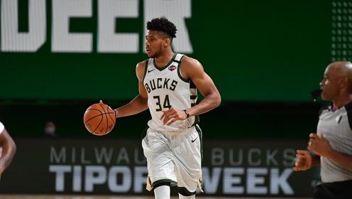 【NBA集锦】字母哥vs鹈鹕集锦 高效砍下30+8突破暴扣十分强悍