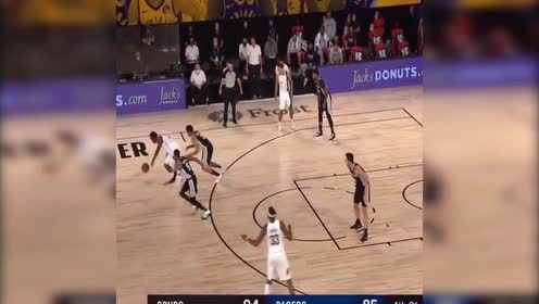 【NBA集锦】克尔登约翰逊倒地抢断推反击 穆雷鹰击长空双手暴扣