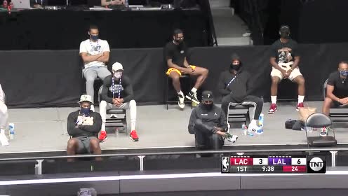 【NBA集錦】注定是焦點之戰(zhàn)！利拉德CJ等球星紛紛到場觀戰(zhàn)洛城德比
