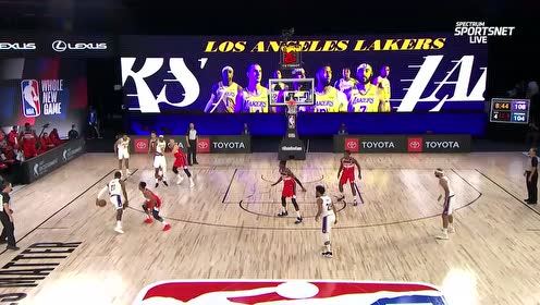 【NBA集锦】难度系数拉满 jr史密斯空中折叠压哨三命中
