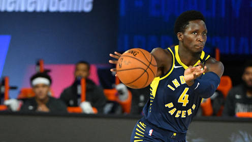 【NBA集锦】步行者118-111独行侠 步行者5人上双奥拉迪波16+7