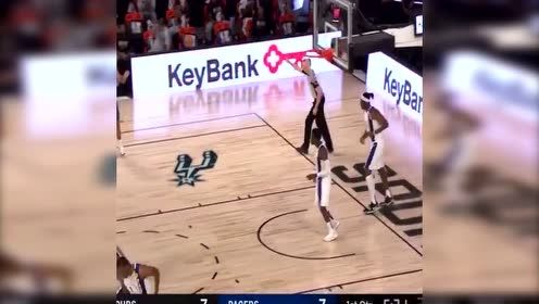 【NBA集锦】怀特鬼手抢断推反击 珀尔特尔追身补篮轻取2分