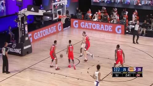 【NBA集锦】带刀侍卫功力犹在！JR史密斯三分一箭穿心